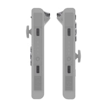 Load image into Gallery viewer, Custom Clear Smoke Replacement Button Kit for Nintendo Switch Joy-Con (JoyCon) Controllers