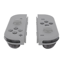 Load image into Gallery viewer, Custom Clear Smoke Replacement Button Kit for Nintendo Switch Joy-Con (JoyCon) Controllers