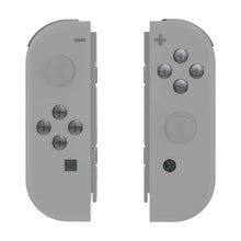 Load image into Gallery viewer, Custom Clear Smoke Replacement Button Kit for Nintendo Switch Joy-Con (JoyCon) Controllers