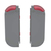 Load image into Gallery viewer, Custom Red Solid Replacement Button Kit for Nintendo Switch Joy-Con (JoyCon) Controllers
