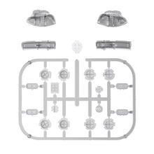 Load image into Gallery viewer, Custom Clear Smoke Replacement Button Kit for Nintendo Switch Joy-Con (JoyCon) Controllers