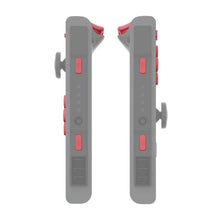 Load image into Gallery viewer, Custom Red Solid Replacement Button Kit for Nintendo Switch Joy-Con (JoyCon) Controllers
