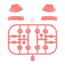 Load image into Gallery viewer, Custom Coral Pink Solid Replacement Button Kit for Nintendo Switch Joy-Con (JoyCon) Controllers