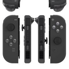 Load image into Gallery viewer, Custom Clear Smoke Replacement Button Kit for Nintendo Switch Joy-Con (JoyCon) Controllers