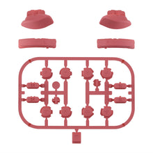 Load image into Gallery viewer, Custom Red Solid Replacement Button Kit for Nintendo Switch Joy-Con (JoyCon) Controllers