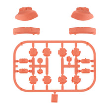 Load image into Gallery viewer, Custom Coral Orange Solid Replacement Button Kit for Nintendo Switch Joy-Con (JoyCon) Controllers