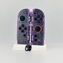 Load image into Gallery viewer, New Custom Nintendo Switch 2 Joy-Con Controllers Clear Atomic Purple