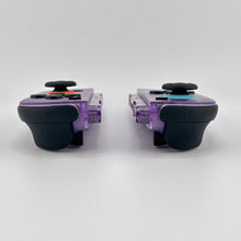 Load image into Gallery viewer, New Custom Nintendo Switch 2 Joy-Con Controllers Clear Atomic Purple