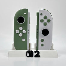 Load image into Gallery viewer, New Custom Nintendo Switch 2 Joy-Con Controllers Light Green/White