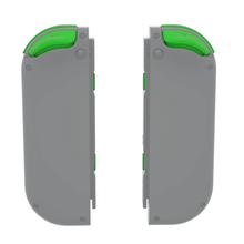Load image into Gallery viewer, Custom Lime Green Solid Replacement Button Kit for Nintendo Switch Joy-Con (JoyCon) Controllers