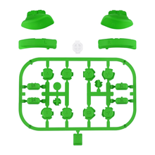 Load image into Gallery viewer, Custom Lime Green Solid Replacement Button Kit for Nintendo Switch Joy-Con (JoyCon) Controllers