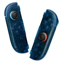Load image into Gallery viewer, New Custom Nintendo Switch 2 Joy-Con Controllers Clear Blue