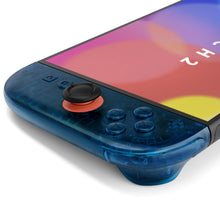 Load image into Gallery viewer, New Custom Nintendo Switch 2 Joy-Con Controllers Clear Blue