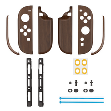 Load image into Gallery viewer, Nintendo Switch 2 Joy-Con Custom Wood Grain Replacement Shells