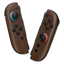 Load image into Gallery viewer, New Custom Nintendo Switch 2 Joy-Con Controllers Wood Grain
