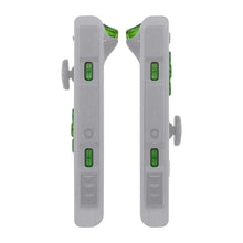 Load image into Gallery viewer, Custom Clear Green Replacement Button Kit for Nintendo Switch Joy-Con (JoyCon) Controllers
