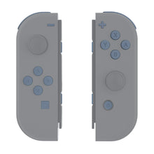 Load image into Gallery viewer, Custom Slate Gray Solid Replacement Button Kit for Nintendo Switch Joy-Con (JoyCon) Controllers