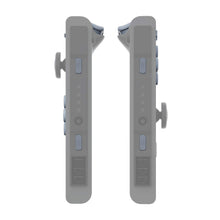 Load image into Gallery viewer, Custom Gray Solid Replacement Button Kit for Nintendo Switch Joy-Con (JoyCon) Controllers