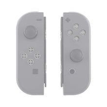 Load image into Gallery viewer, Custom Clear Transparent Replacement Button Kit for Nintendo Switch Joy-Con (JoyCon) Controllers
