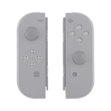 Load image into Gallery viewer, Custom Clear Transparent Replacement Button Kit for Nintendo Switch Joy-Con (JoyCon) Controllers
