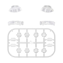 Load image into Gallery viewer, Custom Clear Transparent Replacement Button Kit for Nintendo Switch Joy-Con (JoyCon) Controllers