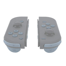 Load image into Gallery viewer, Custom Gray Solid Replacement Button Kit for Nintendo Switch Joy-Con (JoyCon) Controllers