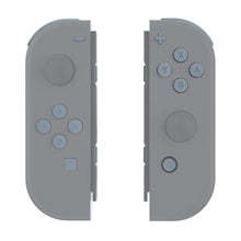 Load image into Gallery viewer, Custom Gray Solid Replacement Button Kit for Nintendo Switch Joy-Con (JoyCon) Controllers