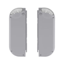 Load image into Gallery viewer, Custom Clear Transparent Replacement Button Kit for Nintendo Switch Joy-Con (JoyCon) Controllers
