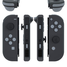 Load image into Gallery viewer, Custom Gray Solid Replacement Button Kit for Nintendo Switch Joy-Con (JoyCon) Controllers