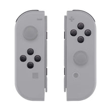 Load image into Gallery viewer, Custom Black Solid Replacement Button Kit for Nintendo Switch Joy-Con (JoyCon) Controllers