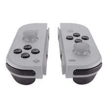 Load image into Gallery viewer, Custom Black Solid Replacement Button Kit for Nintendo Switch Joy-Con (JoyCon) Controllers