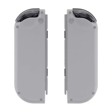 Load image into Gallery viewer, Custom Black Solid Replacement Button Kit for Nintendo Switch Joy-Con (JoyCon) Controllers