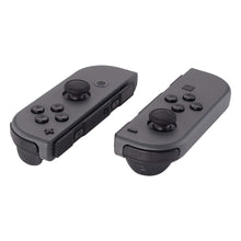 Load image into Gallery viewer, Custom Black Solid Replacement Button Kit for Nintendo Switch Joy-Con (JoyCon) Controllers