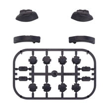 Load image into Gallery viewer, Custom Black Solid Replacement Button Kit for Nintendo Switch Joy-Con (JoyCon) Controllers