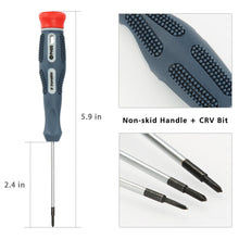 Load image into Gallery viewer, Screwdriver Repair Toolkit for Nintendo Switch Joy-Con (JoyCon) Controller Shell Replacement