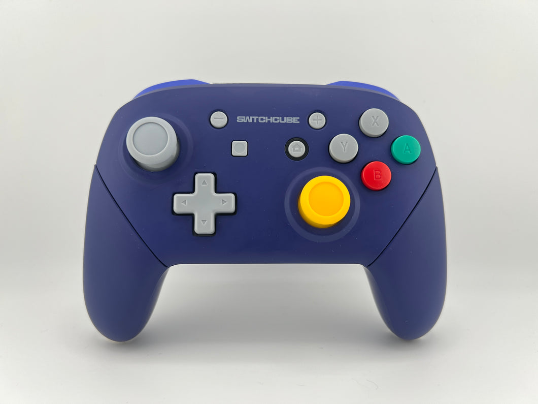 GameCube Themed Nintendo Switch Pro Controller