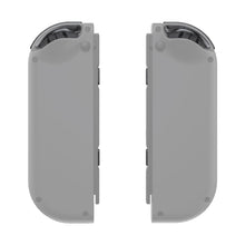 Load image into Gallery viewer, Custom Clear Smoke Replacement Button Kit for Nintendo Switch Joy-Con (JoyCon) Controllers
