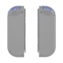 Load image into Gallery viewer, Custom Clear Ice Blue Replacement Button Kit for Nintendo Switch Joy-Con (JoyCon) Controllers
