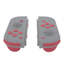 Load image into Gallery viewer, Custom Red Solid Replacement Button Kit for Nintendo Switch Joy-Con (JoyCon) Controllers
