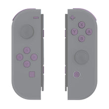Load image into Gallery viewer, Custom Lilac Solid Replacement Button Kit for Nintendo Switch Joy-Con (JoyCon) Controllers
