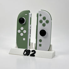 Load image into Gallery viewer, New Custom Nintendo Switch 2 Joy-Con Controllers Light Green/White
