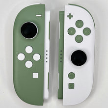Load image into Gallery viewer, New Custom Nintendo Switch 2 Joy-Con Controllers Light Green/White
