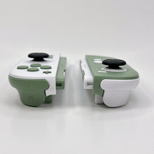 Load image into Gallery viewer, New Custom Nintendo Switch 2 Joy-Con Controllers Light Green/White

