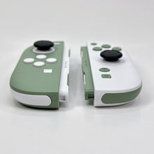 Load image into Gallery viewer, New Custom Nintendo Switch 2 Joy-Con Controllers Light Green/White
