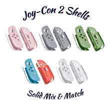 Load image into Gallery viewer, Nintendo Switch 2 Joy-Con Custom Solid Replacement Shells
