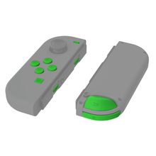 Load image into Gallery viewer, Custom Lime Green Solid Replacement Button Kit for Nintendo Switch Joy-Con (JoyCon) Controllers
