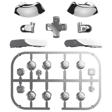 Load image into Gallery viewer, Nintendo Switch 2 Joy-Con Custom Chrome Replacement Buttons
