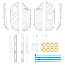 Load image into Gallery viewer, Nintendo Switch 2 Joy-Con Custom Clear Replacement Shells
