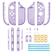 Load image into Gallery viewer, Nintendo Switch 2 Joy-Con Custom Clear Replacement Shells
