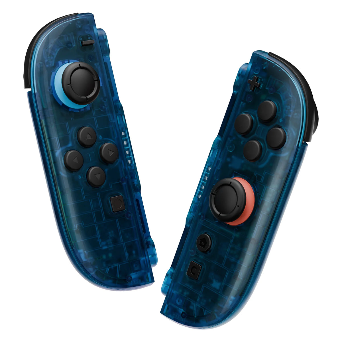 New Custom Nintendo Switch 2 Joy-Con Controllers Clear Blue – FetchingTech